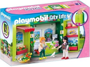 Playmobil 5639 Box na hranie "Kvetinárstvo"