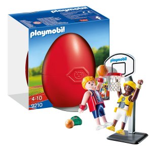 Playmobil 9210 Basketbal duel, vajíčko