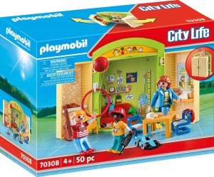 Playmobil 70308 Herný box V materskej škole