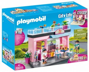 PLAYMOBIL 70015 Oblíbená kavárna