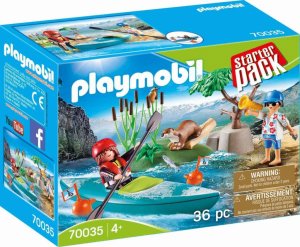 PLAYMOBIL 70035 Trénink kánoisty