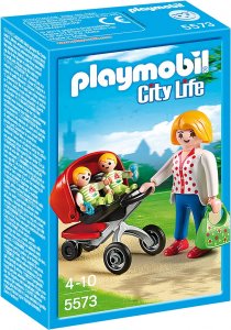 Playmobil 5573 Kinderwagen für Zwillinge