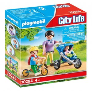 Playmobil 70284 Mutter mit Kindern