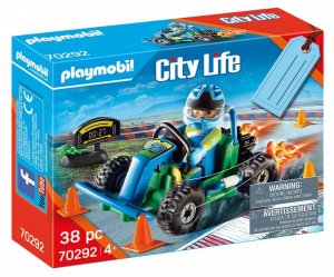 Playmobil 70292 Závodník motokár