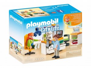 Playmobil 70197 Oční lékař