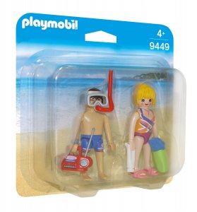 Playmobil 9449 Návštěvníci pláže