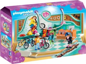 Playmobil 9402 Fahrrad- und Skateshop