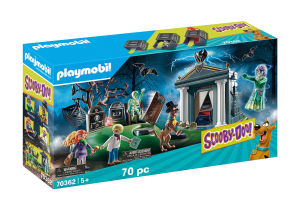 Playmobil 70362 SCOOBY-DOO! Friedhofsabenteuer