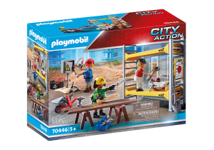 Playmobil 70446 Lešení s řemeslníky