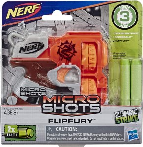 Hasbro Nerf MicroShots FlipFury E3002ES0