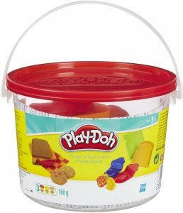 Hasbro Play Doh malý kýblik s tégliky a formičkami číslice