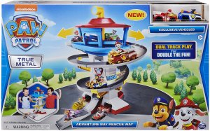 SPIN MASTER Paw Patrol hlídkovací věž se závodní dráhou Tlapková patrola