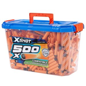 X-Shot 500 šipek,  doplňovací balíček