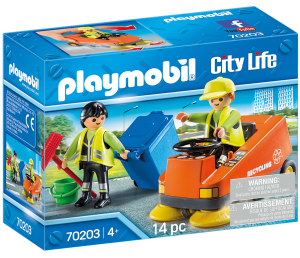 Playmobil 70203 Kehrmaschine