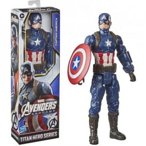Hasbro Avengers Titan Hero Kapitán Amerika 30 cm