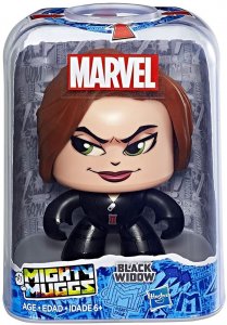 Hasbro Mighty Muggs black widow