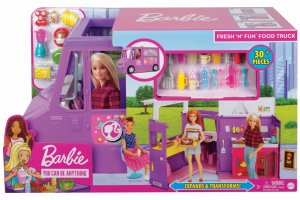 Barbie Pojazdná reštaurácie