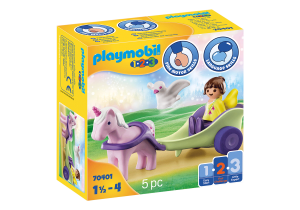 Playmobil 70401 Kočiar s jednorožcom a vílou