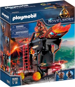 Playmobil 70393 Burnhamské ohnivé beranidlo