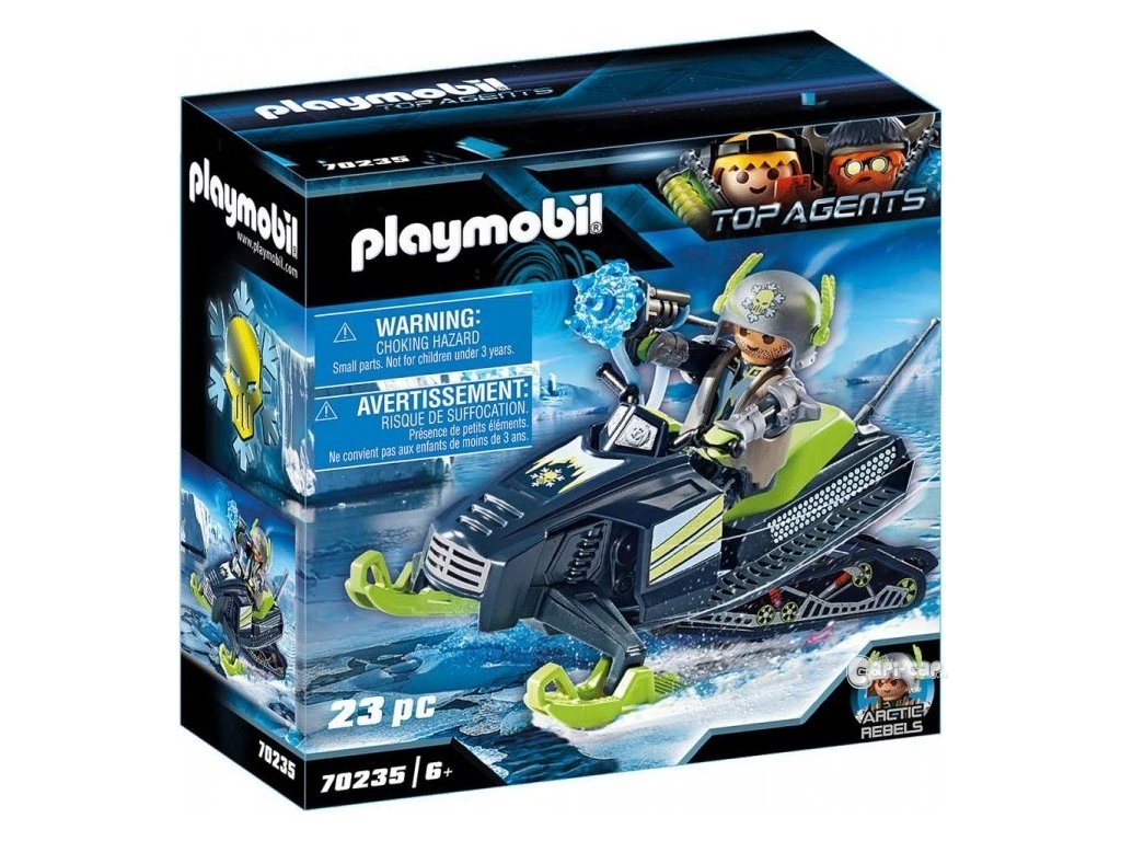 Playmobil 70235 Arctic Rebels Ledový skútr