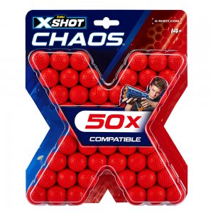 X-Shot Zuru Chaos 50x kuliček