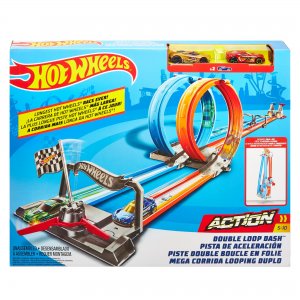 Hot Wheels Tryskový závod