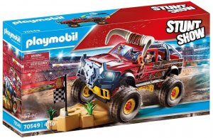 Playmobil 70549 Kaskadérská show Monster Truck Bull