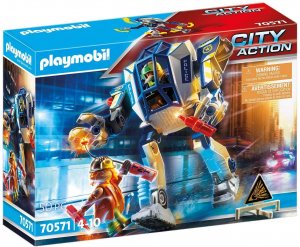 Playmobil 70571 Polizeiroboter: Sondereinsatz