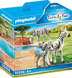 Playmobil 70356 Zebras mit Baby