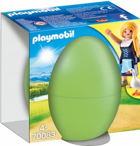 Playmobil 70083 Dievča s husami