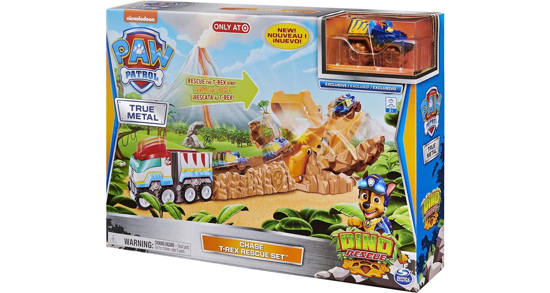 Spin Master Paw Patrol Dino-Bahn