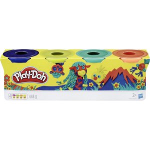 Hasbro PlayDoh 4 farby 520 g