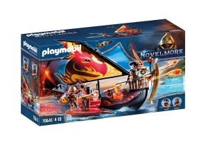 Playmobil 70641 Burnhamská ohnivá loď
