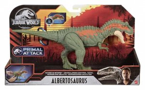 Mattel Jurský svět Dinosauři v pohybu ALBERTOSAURUS