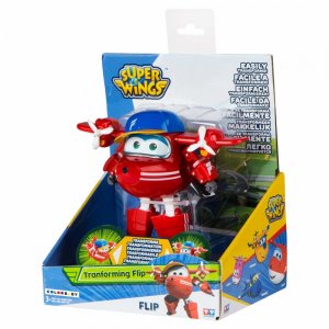 Super Wings Transformující Flip