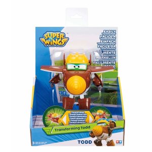Super Wings Transformations TODD