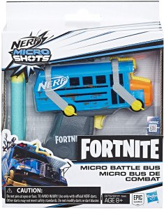 Hasbro Nerf Fortnite Micro Battle Bus