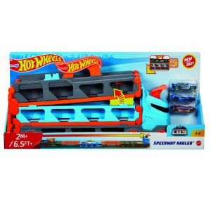 Mattel Hot Wheels Nadupaný tahač