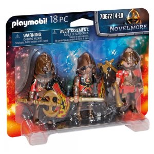 Playmobil 70672 Drei Burnham Raiders