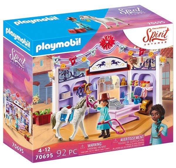 Playmobil 70695 Miradero Reitausrüstung