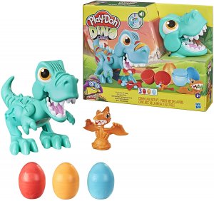 Hasbro Play-Doh Hungriger Tyrannosaurus