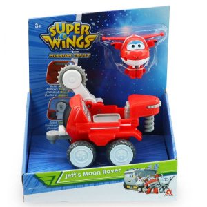 Super wings Jetts a Měsíční Rover