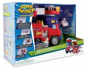Super Wings Záchranárske auto so zvukmi