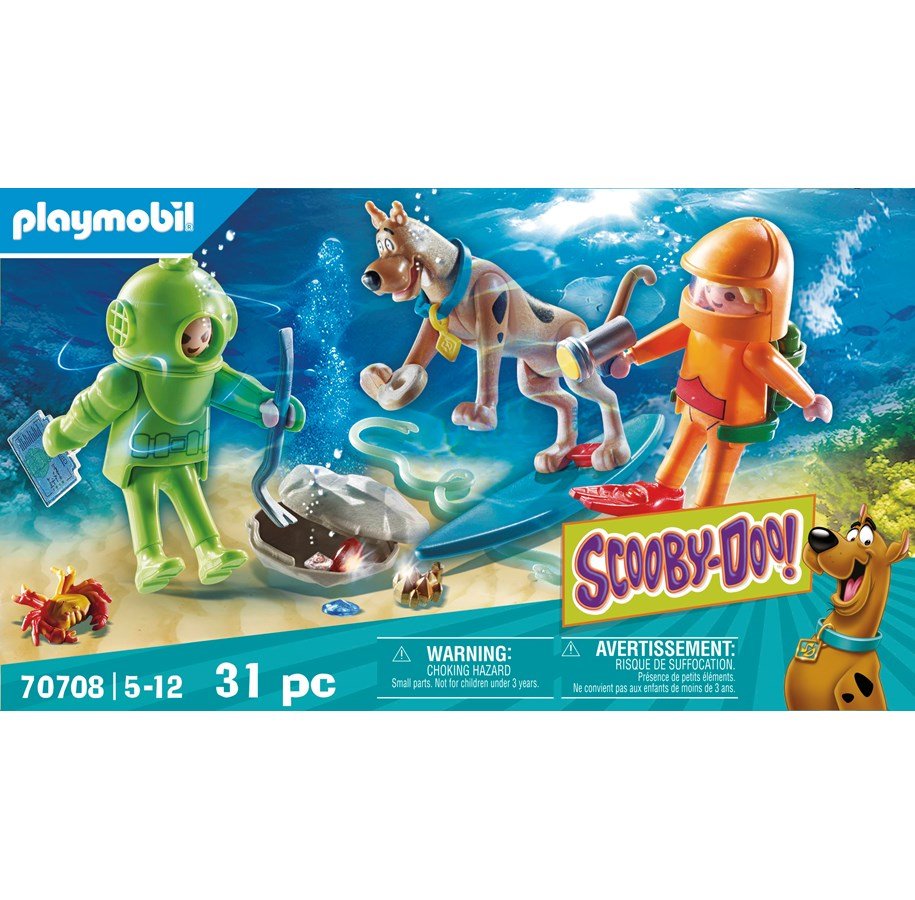 Playmobil 70708 SCOOBY-DOO! Abenteuer mit dem Geist von Captain Cutler