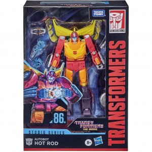 Hasbro Transformers Studio Series 86 Hot Rod Voyager-Klasse