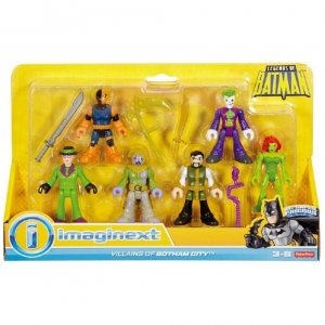 Imaginext DC Super Friends Legends of Batman Villains of Gotham City