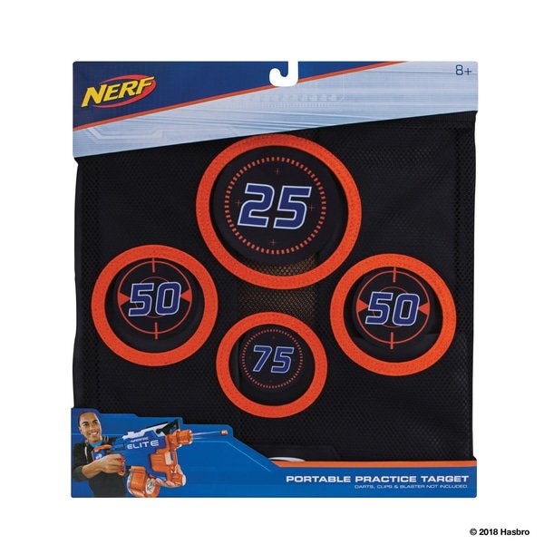NERF N-Strike Elite Přenosný cvičný terč