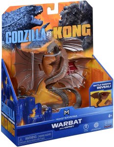 Godzilla vs Kong Warbat akčná figúrka cca 15cm