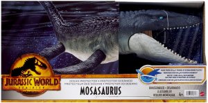 MATTEL Jurský svět Křídový kemp Mosasaurus 71cm