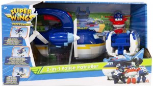 Super Wings 2v1 Policejní Patrola